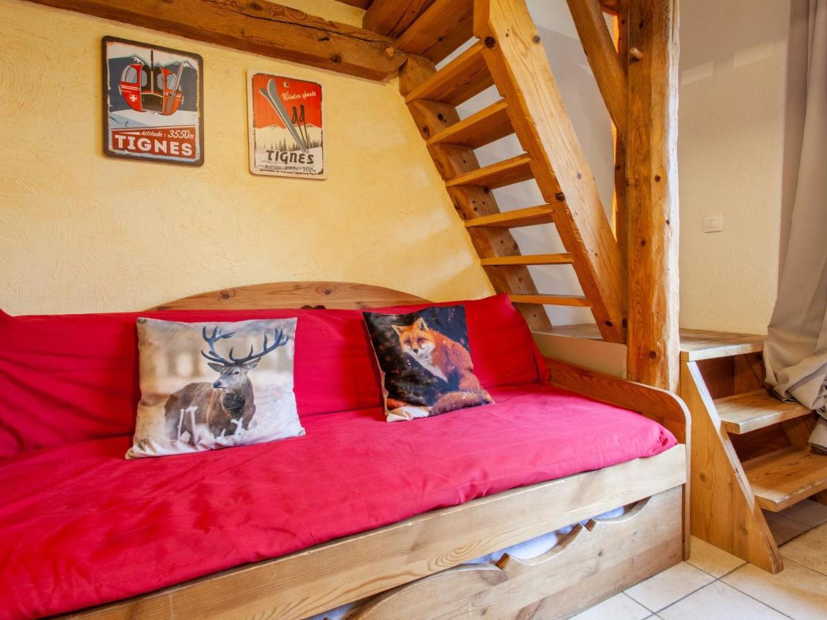 Studio Rond Point Des Pistes - Val Claret-18 By Interhome Tignes Exteriör bild