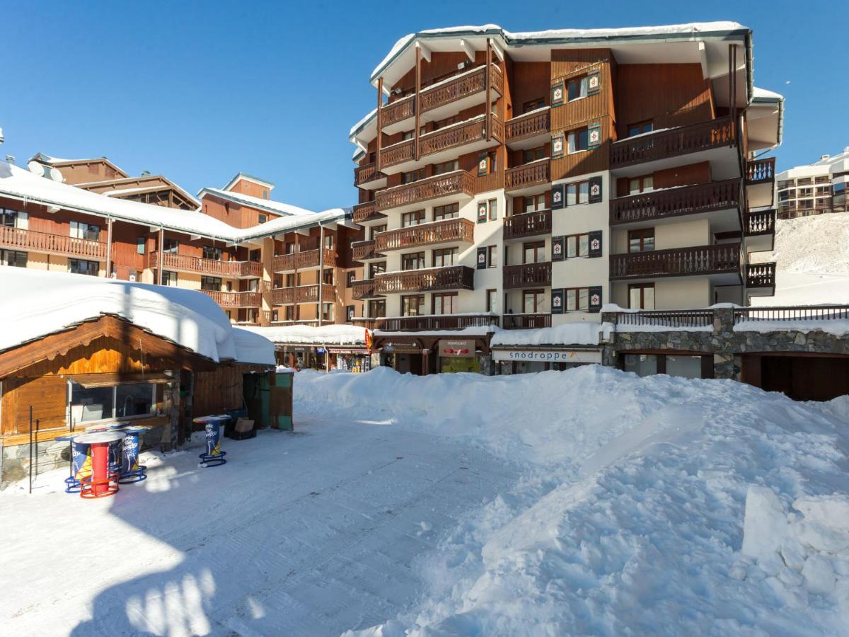 Studio Rond Point Des Pistes - Val Claret-18 By Interhome Tignes Exteriör bild