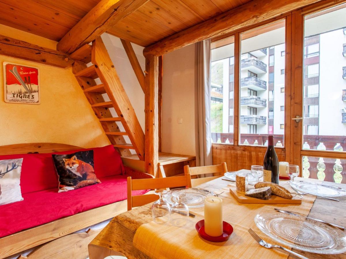 Studio Rond Point Des Pistes - Val Claret-18 By Interhome Tignes Exteriör bild