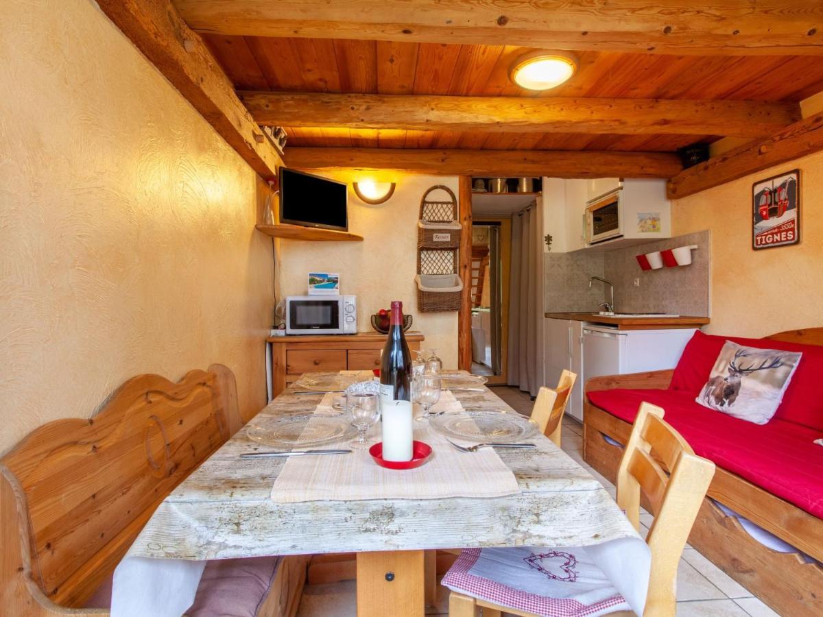 Studio Rond Point Des Pistes - Val Claret-18 By Interhome Tignes Exteriör bild