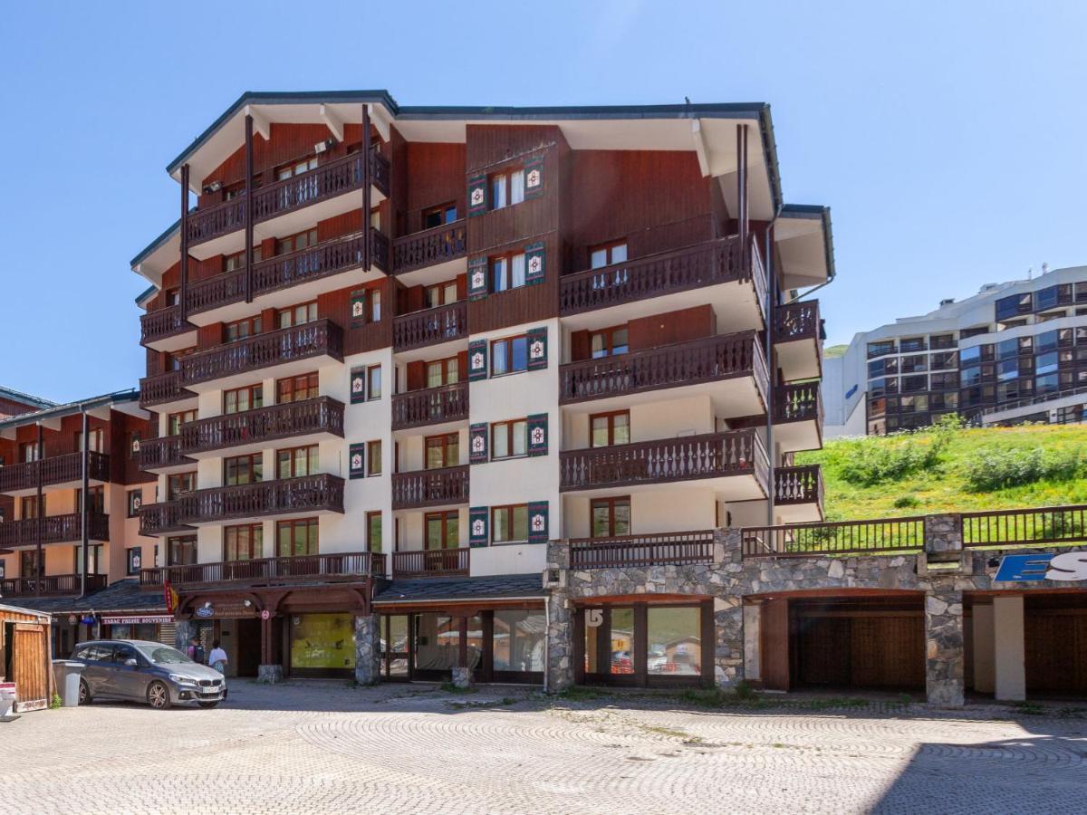 Studio Rond Point Des Pistes - Val Claret-18 By Interhome Tignes Exteriör bild