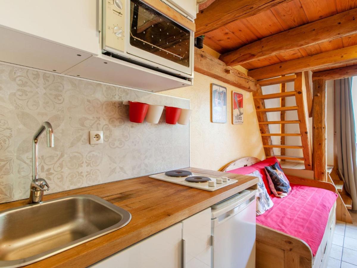 Studio Rond Point Des Pistes - Val Claret-18 By Interhome Tignes Exteriör bild