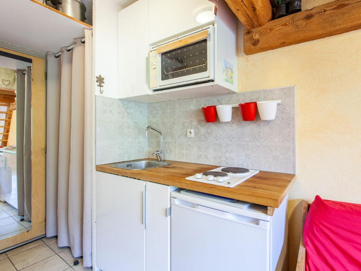 Studio Rond Point Des Pistes - Val Claret-18 By Interhome Tignes Exteriör bild