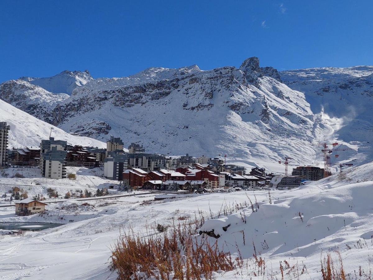 Studio Rond Point Des Pistes - Val Claret-18 By Interhome Tignes Exteriör bild