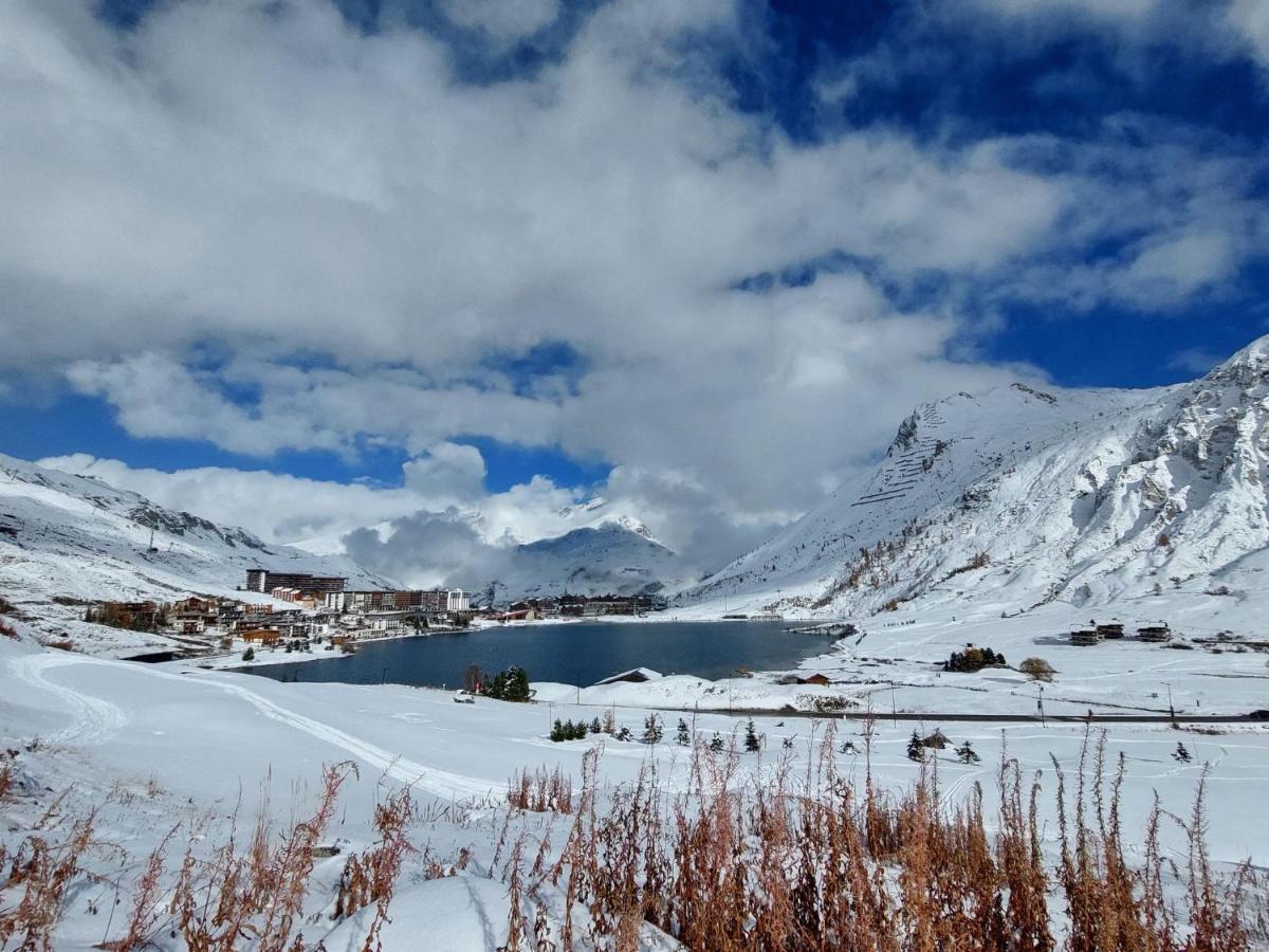 Studio Rond Point Des Pistes - Val Claret-18 By Interhome Tignes Exteriör bild